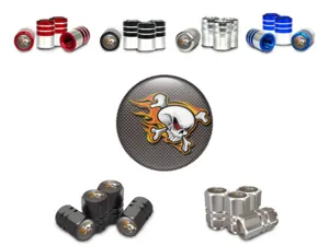 Valve Caps for Bikes Force Build